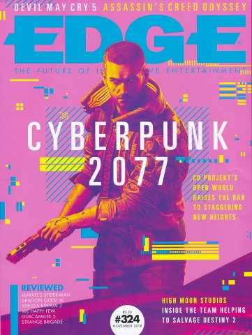 Edge 324 (November 2018)