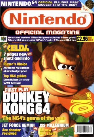 Nintendo Official Magazine 086 (November 1999)