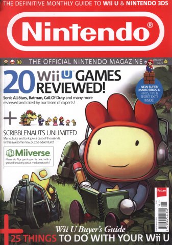 Official Nintendo Magazine 090 (January 2013)