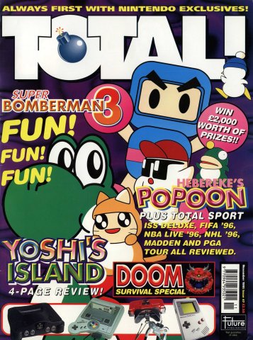 Total! Issue 47 (November 1995)