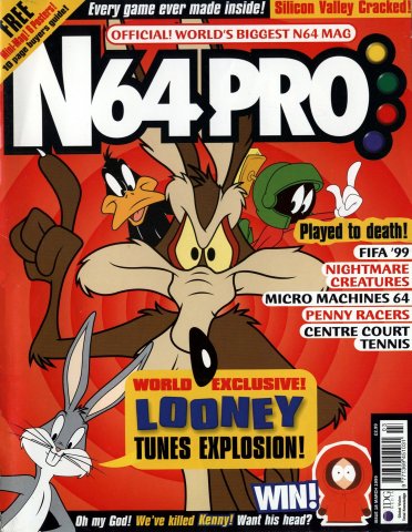 N64 Pro Issue 18 (March 1999)