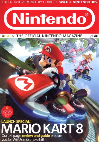 Official Nintendo Magazine 109 (July 2014) (subscriber cover)