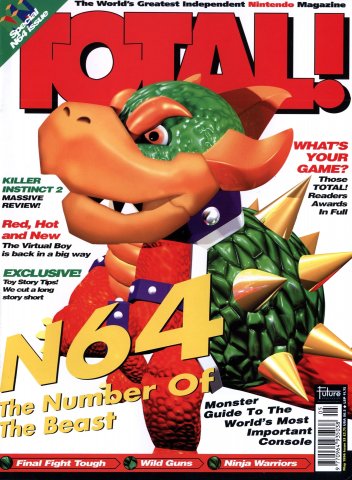 Total! Issue 53 (May 1996)