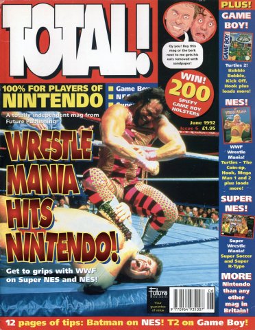 Total! Issue 06 (June 1992)