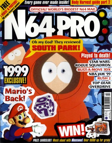 N64 Pro Issue 17 (February 1999)