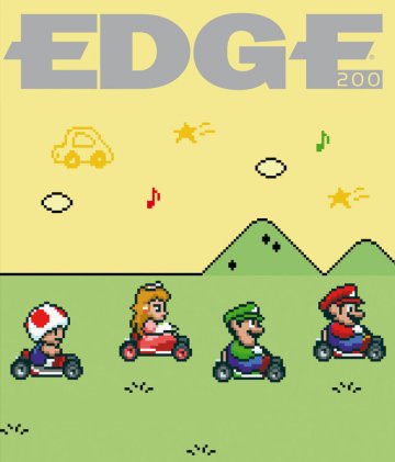 Edge 200 (April 2009) (cover 149 - Super Mario Kart)