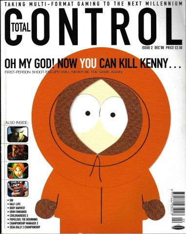 Total Control Issue 2 (December 1998)