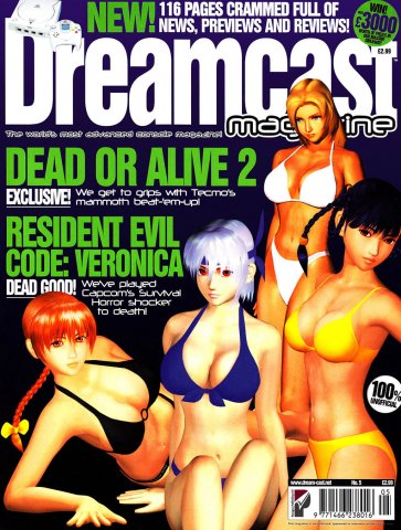 Dreamcast Magazine 05 (January 2000)