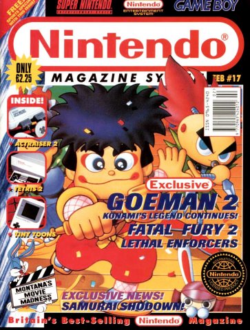 Nintendo Magazine System 017 (February 1994)