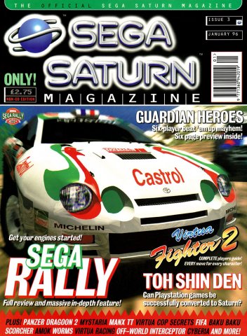Official Sega Saturn Magazine 03 (January 1996)