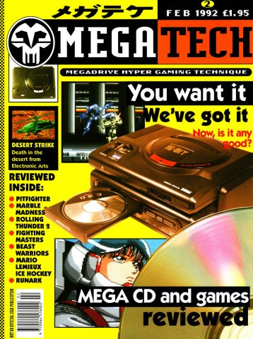 MegaTech 02 (February 1992)