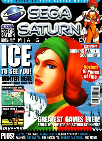 Official Sega Saturn Magazine 28 (February 1998)
