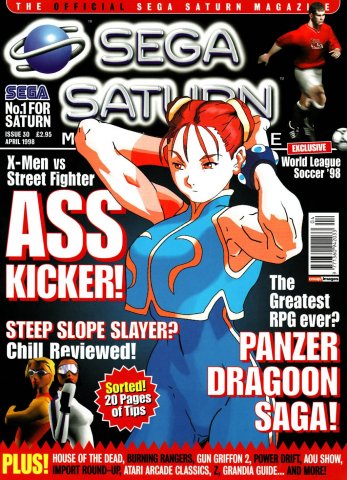 Official Sega Saturn Magazine 30 (April 1998)