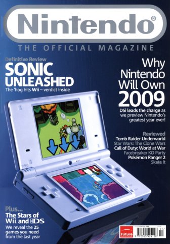 Official Nintendo Magazine 038 (January 2009)