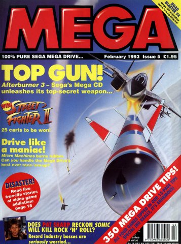 MEGA Issue 05 (February 1993)