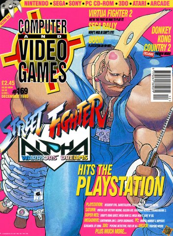 Computer & Video Games Issue 169