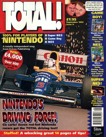 Total! Issue 09 (September 1992)