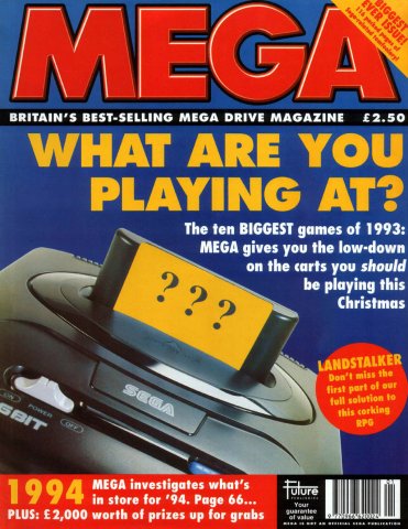 MEGA Issue 16 (January 1994)