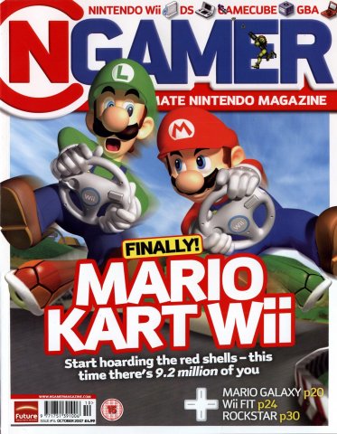 NGamer Issue 14 (October 2007)