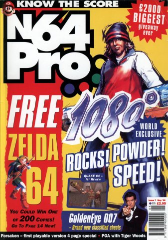 N64 Pro Issue 07 (May 1998)