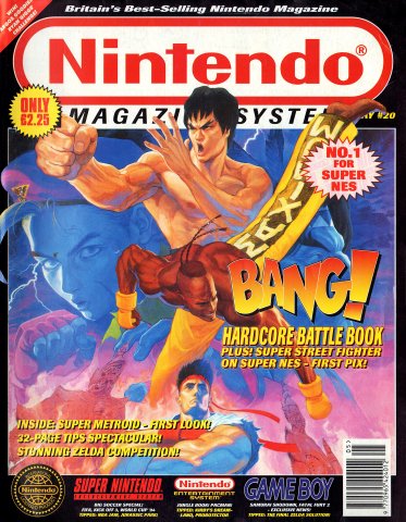 Nintendo Magazine System 020 (May 1994)