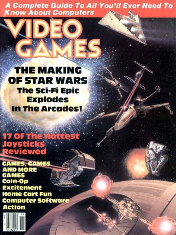 Video Games Issue 11 (August 1983)