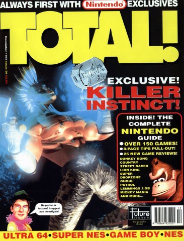 Total! Issue 36 (December 1994)