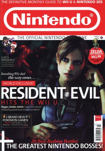 Official Nintendo Magazine 092 (March 2013)