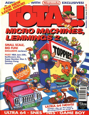 Total! Issue 35 (November 1994)