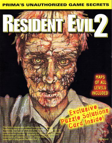 Resident Evil 2 Unauthorized Game Secrets