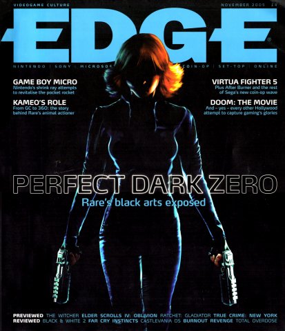 Edge 155 (November 2005)