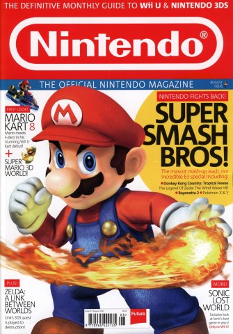 Official Nintendo Magazine 097 (August 2013)