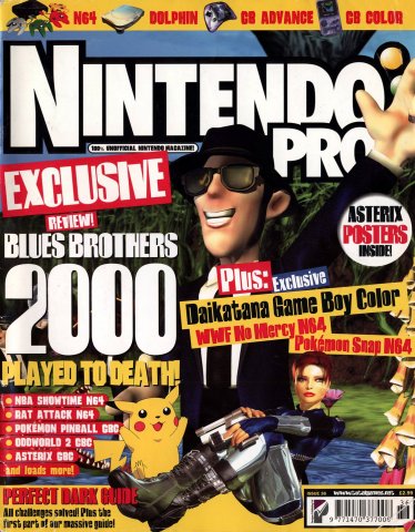 Nintendo Pro Issue 36 (July 2000)