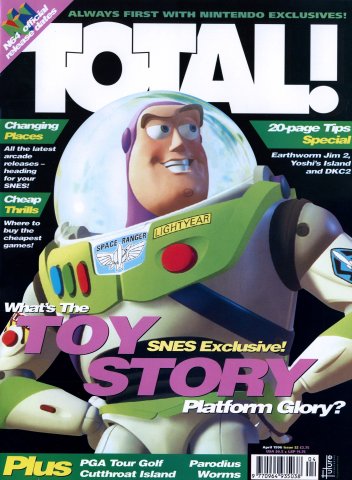 Total! Issue 52 (April 1996)