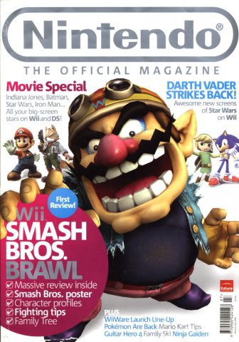 Official Nintendo Magazine 031 (July 2008)