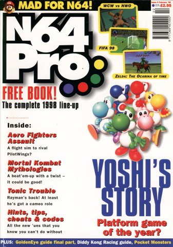 N64 Pro Issue 04 (February 1998)