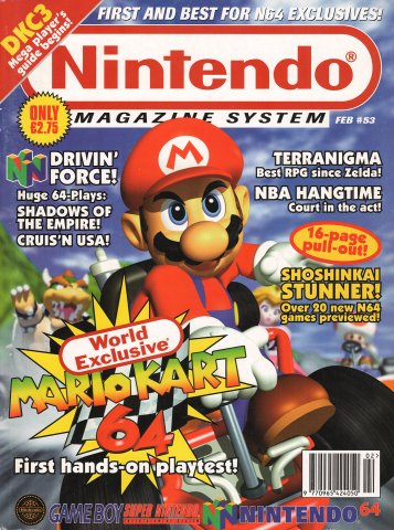 Nintendo Magazine System 053 (February 1997)