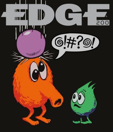 Edge 200 (April 2009) (cover 053 - Q*Bert - Q*Bert series)