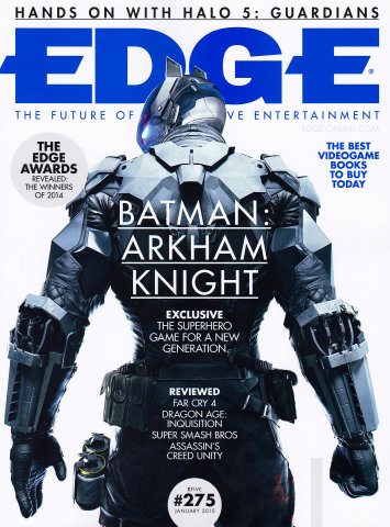 Edge 275 (January 2015)