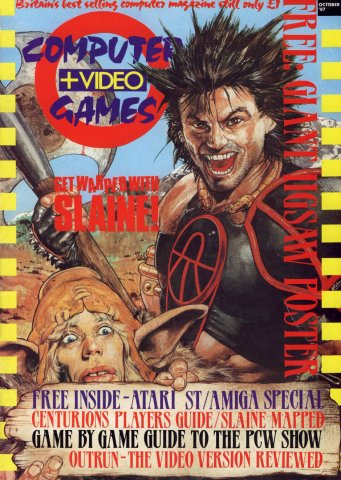 Computer & Video Games 072 (October 1987)