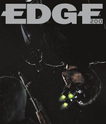 Edge 200 (April 2009) (cover 041 - Sam Fisher - Splinter Cell series)