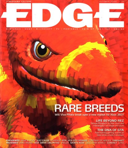 Edge 167 (October 2006)