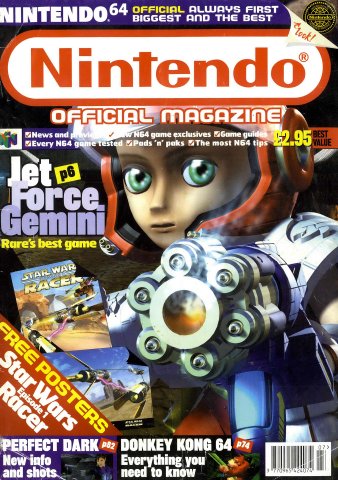 Nintendo Official Magazine 082 (July 1999)