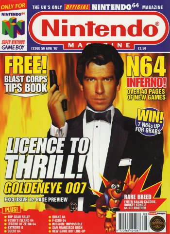 Nintendo Official Magazine 059 (August 1997)