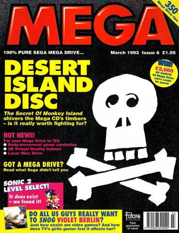 MEGA Issue 06 (March 1993)