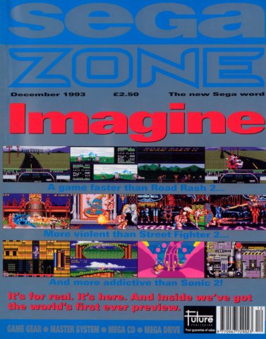 Sega Zone Issue 14 (December 1993)