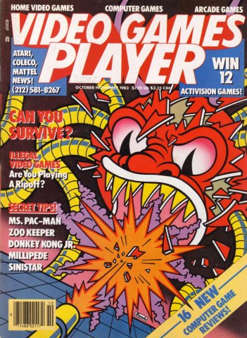 Video Games Player 3 (October / November 1983)