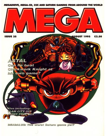 MEGA Issue 35 (August 1995)