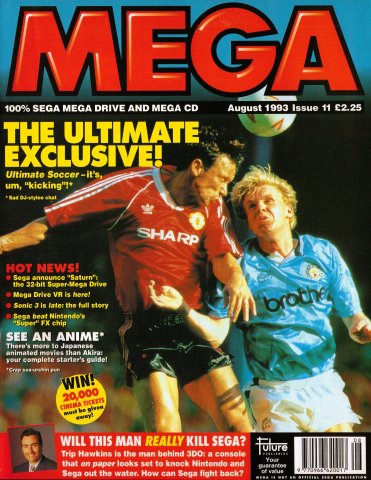 MEGA Issue 11 (August 1993)