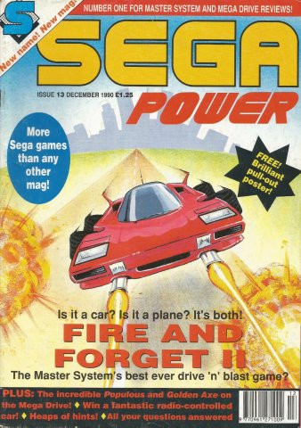 Sega Power Issue 13 (December 1990)